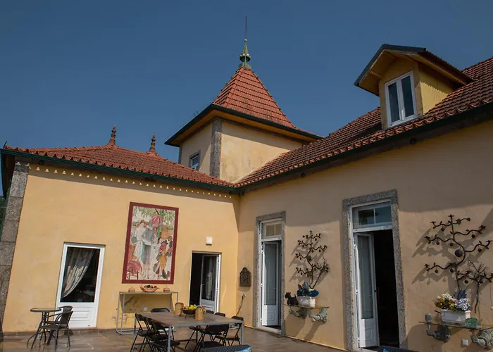 Casa Da Torre Luxury In Βίλα *