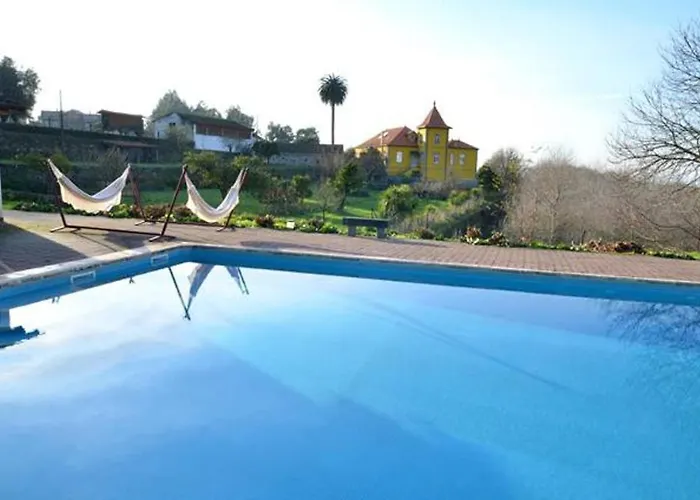 Βίλα Casa Da Torre Luxury In Μπράγκα